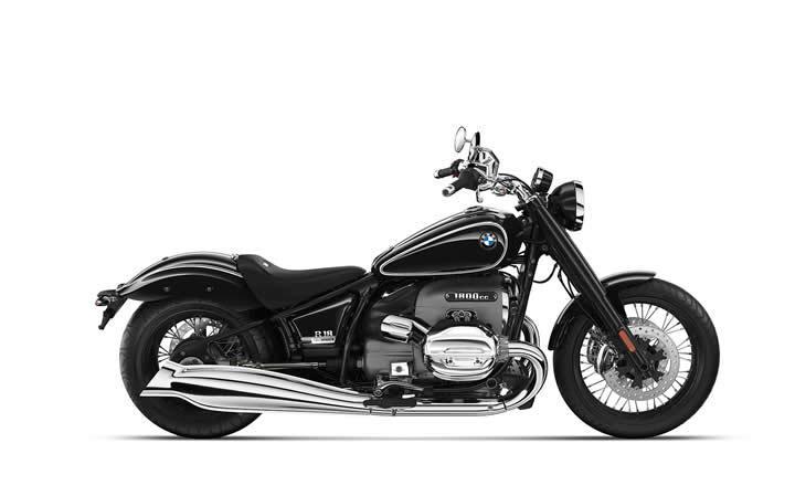 BMW R 18 Motorcycle Model Specifications: Torkue:158nm., Power:91hp, Weight:345, Top Speed:180, Fuel Capacity: 16, Fuel consumption: 5.6, Number of Cylinders:2, Number of Valve: 8