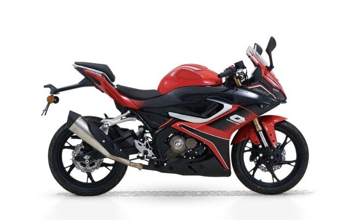  QJ MOTOR SRK 125 R Motorcycle Price $0