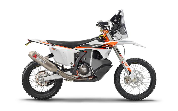 2025 KTM 450 RALLY REPLICA Motorcycle Model Specifications: Torkue:0nm., Power:0hp, Weight:140, Top Speed:160, Fuel Capacity: 35, Fuel consumption: 5, Number of Cylinders:1, Number of Valve: 4