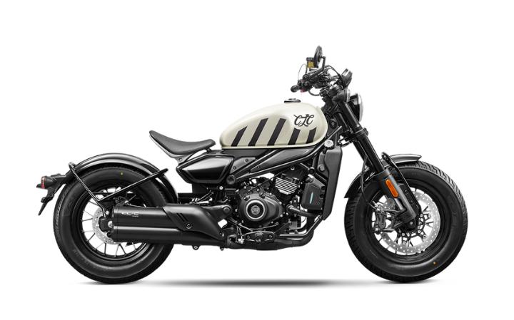 CF MOTO 450CL-C Bobber Motorcycle Model Specifications: Torkue:42nm., Power:41hp, Weight:177, Top Speed:180, Fuel Capacity: 12, Fuel consumption: 4, Number of Cylinders:2, Number of Valve: 8