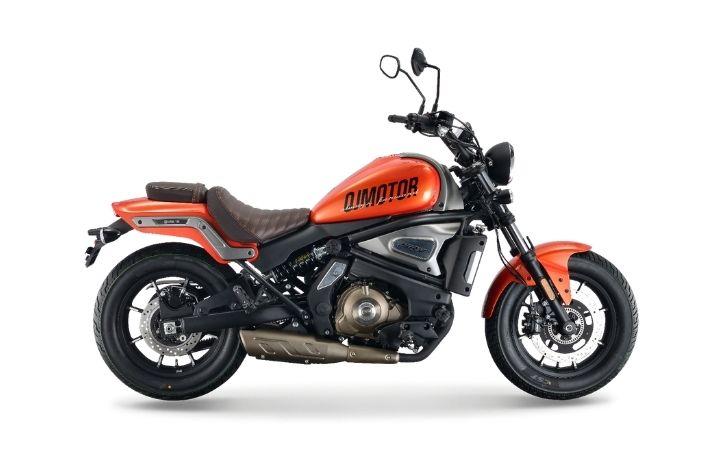  QJ MOTOR SRV 550 ST Motorcycle Price $0