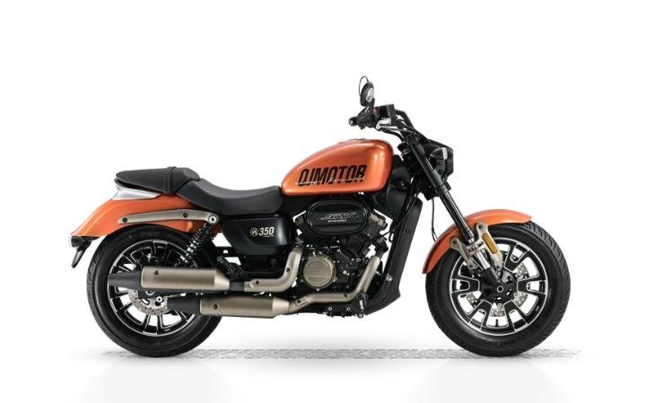  QJ MOTOR SRV 350 VS Motorcycle Price $0