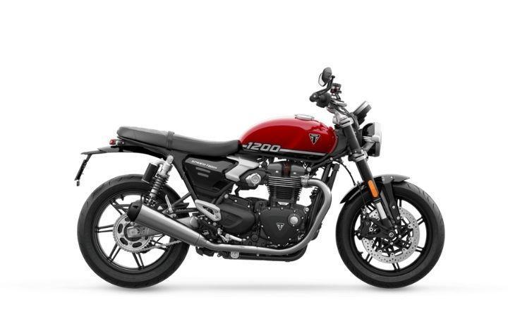 2025 Triumph Speed Twin 1200 Motorcycle Features