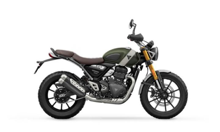 Triumph Scrambler 400 X Motosiklet Modeli Özellikleri